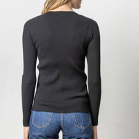 Lilla P - Ribbed Cardigan