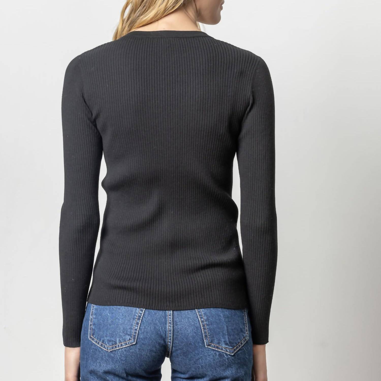 Lilla P - Ribbed Cardigan