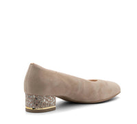 Ara Women's Gabrielle Block Heel Pump in sand camel - women's heels - view 4