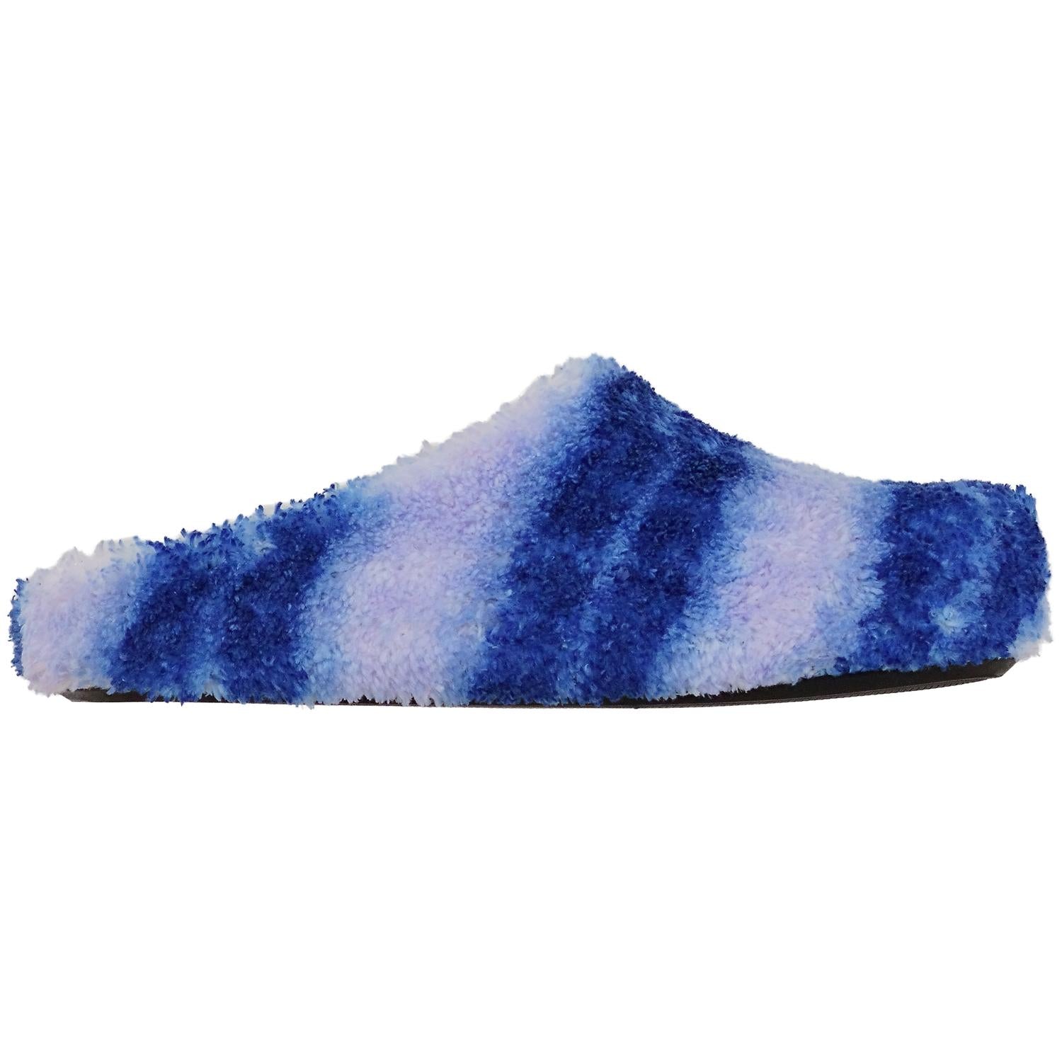 MARNI Men's Fussbett Sabot Sponge Clog in blue - men's sandal - view 8