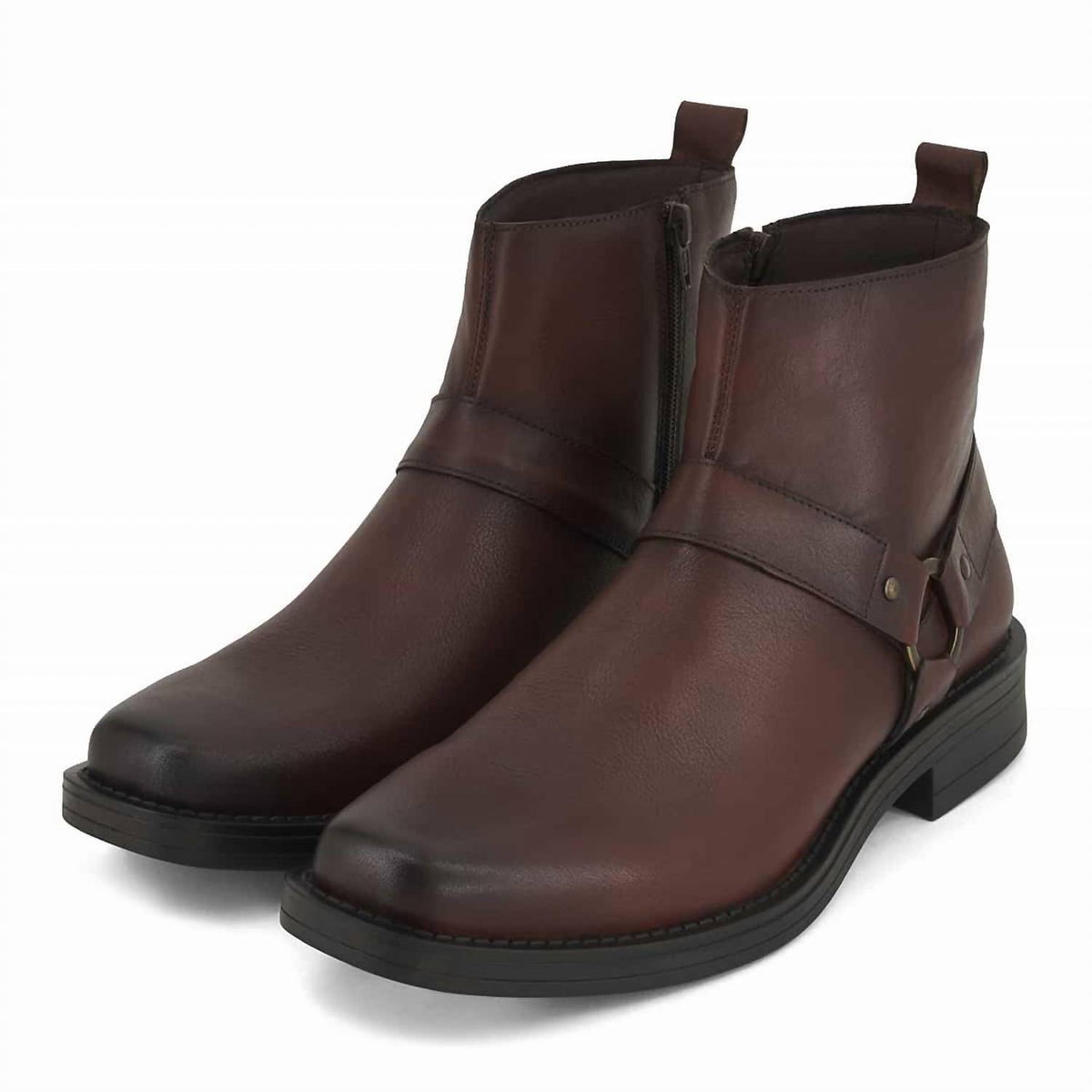 Andrea - Men's Leather Low Boot