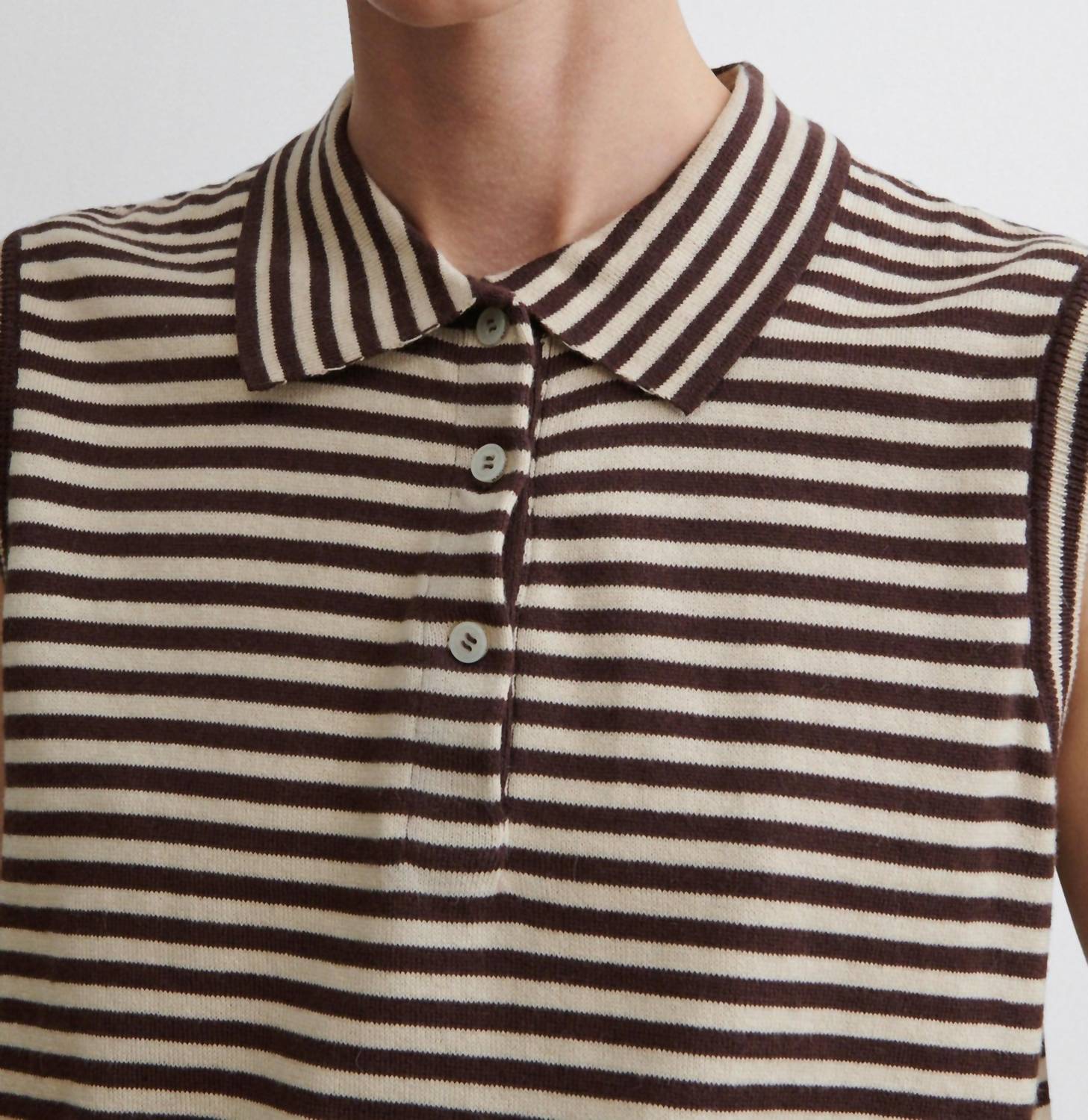 Rachel Comey - Pola Sleeveless Knit Top Vest