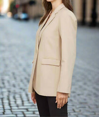 Fate - Linen Blend Oversized Blazer