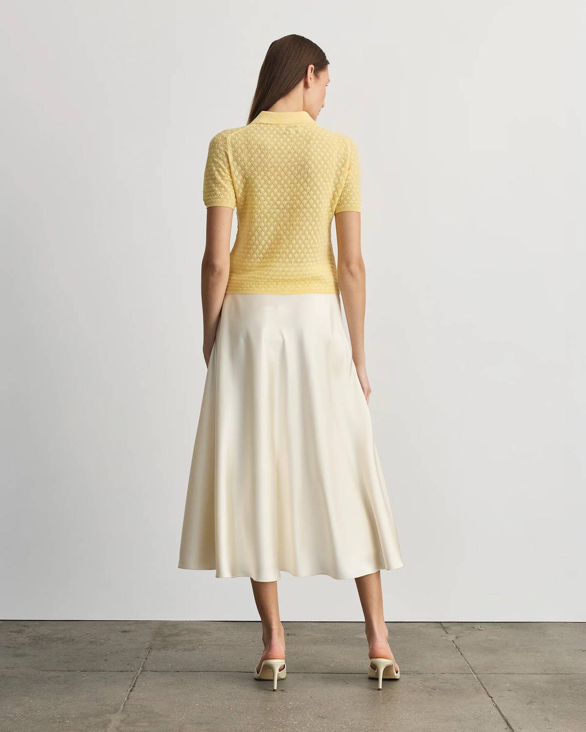 Tanya Taylor - Camilla Pointelle Knit Top
