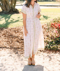 Marigold - Belle Button Down Dress