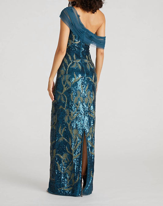 Theia - Women's Jude One Shoulder Dress