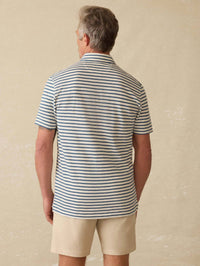 Faherty - Sunwashed T-shirt Polo