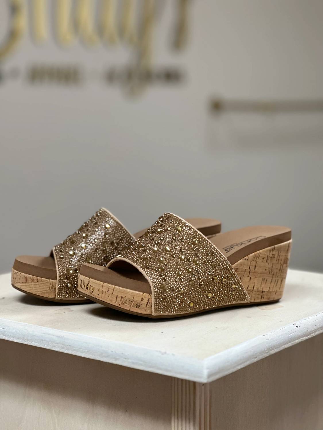 Corkys Footwear - Women's Sunlight Wedge Sandals
