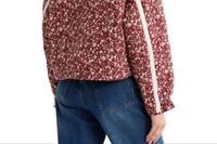 Blanknyc - Cropped Quilted Floral Jacket