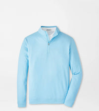 Peter Millar - Perth Birdseye Performance Quarter-zip Top