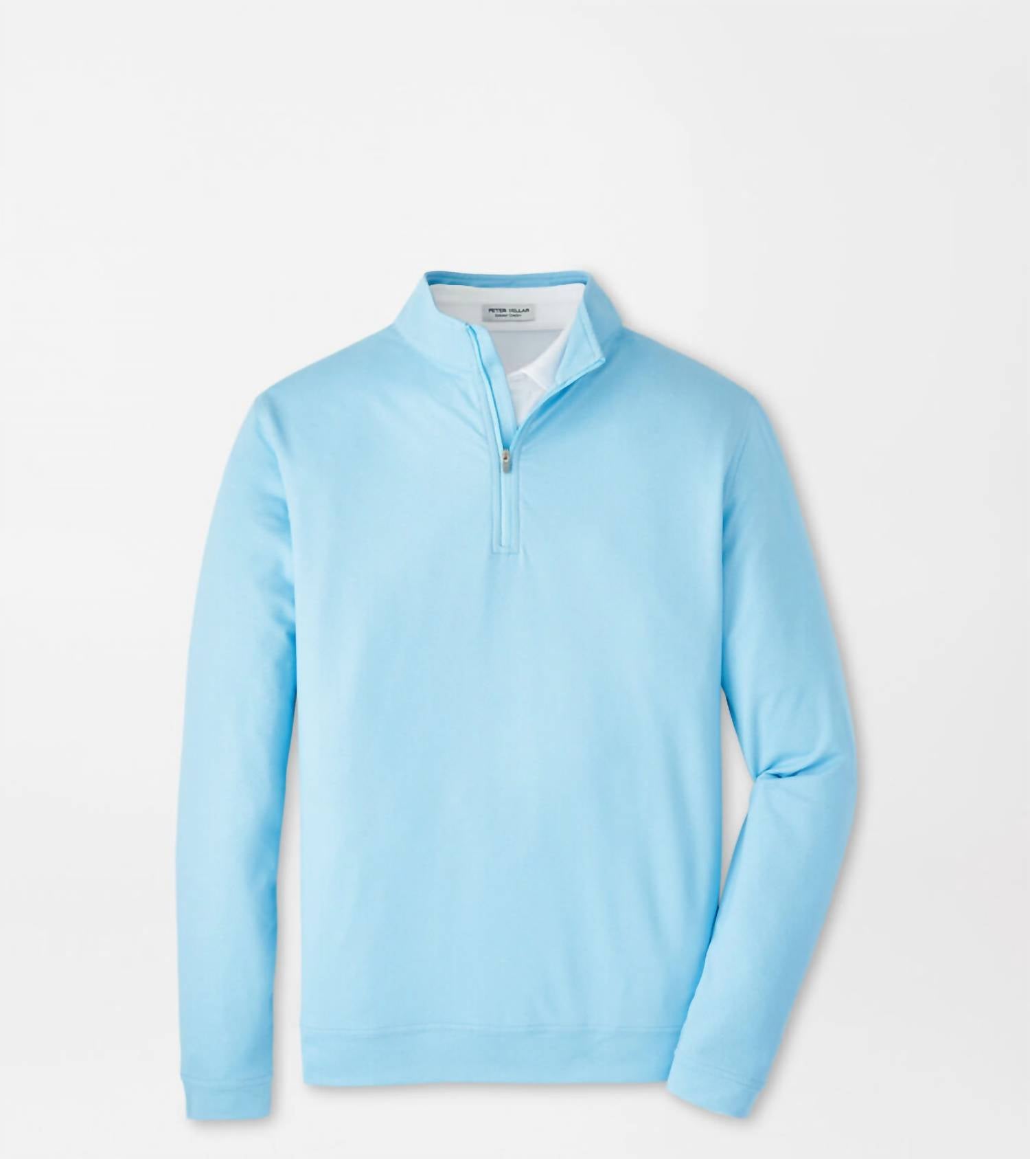 Peter Millar - Perth Birdseye Performance Quarter-zip Top