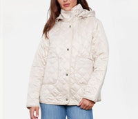 Adroit Atelier - Women's Shelby Quilted Hooded Jacket