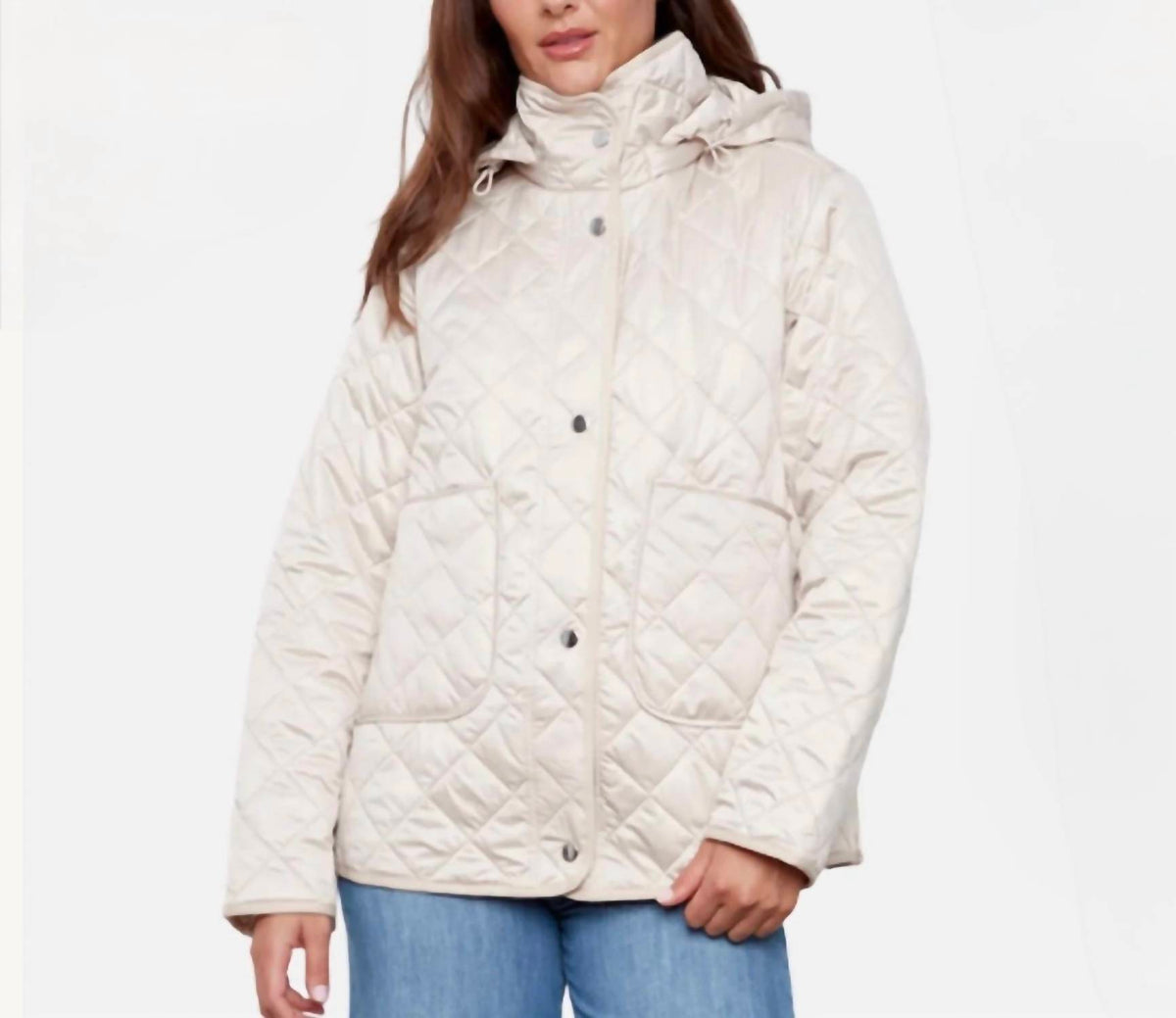 Adroit Atelier - Women's Shelby Quilted Hooded Jacket