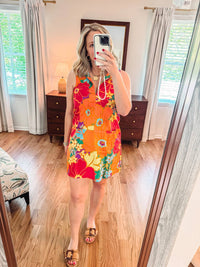 Olivaceous - Women's The Sunset Mod Mini Dress