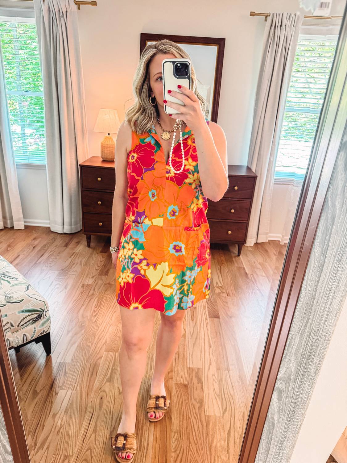 Olivaceous - Women's The Sunset Mod Mini Dress