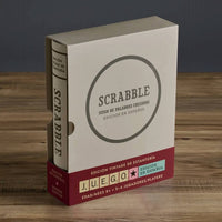 Ws Game Company - Scrabble Spanish Vintage Bookshelf Edition Game