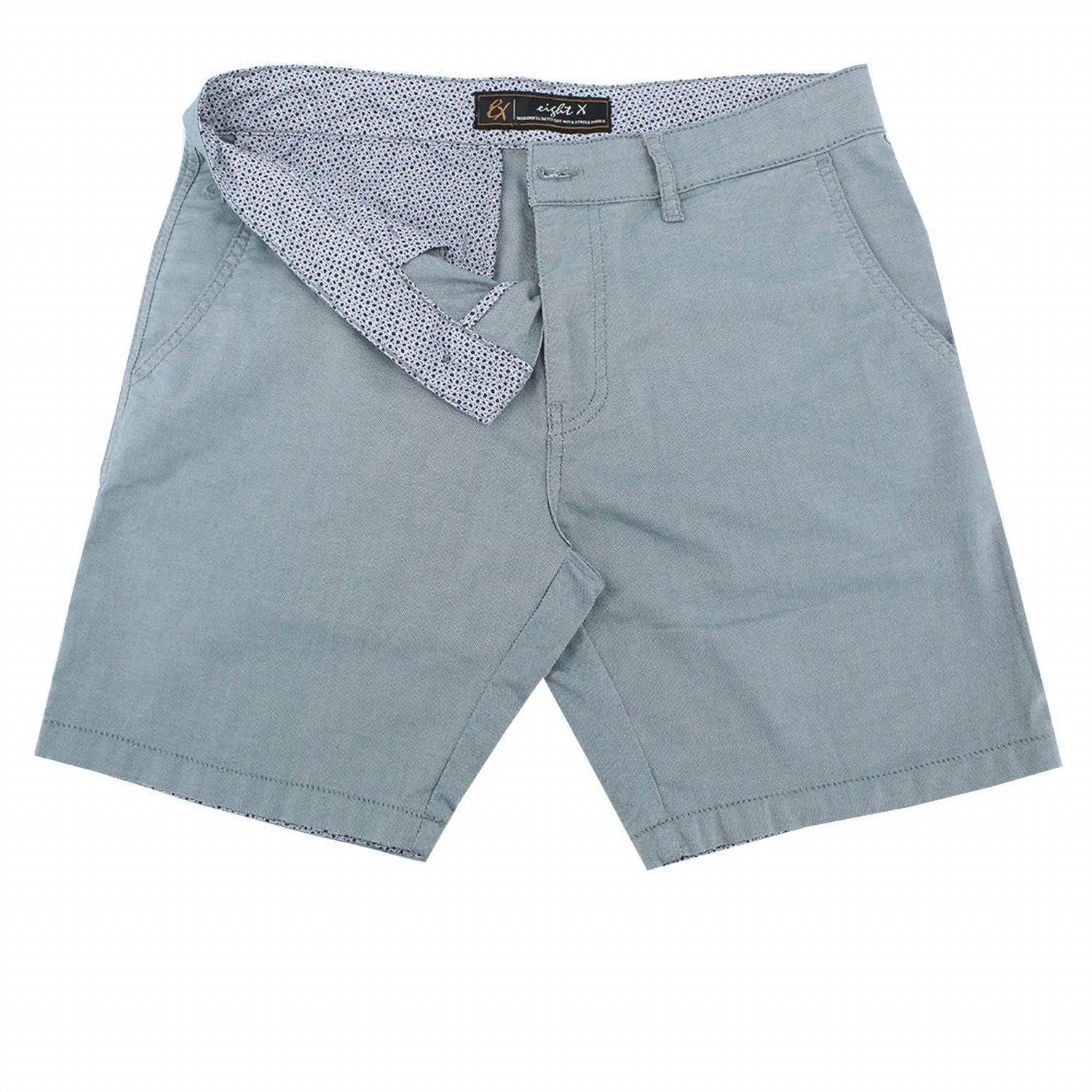 Eight X - Men's Slim Fit Textured Shorts