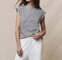 The Great. - Women's The Peak Shoulder Tee