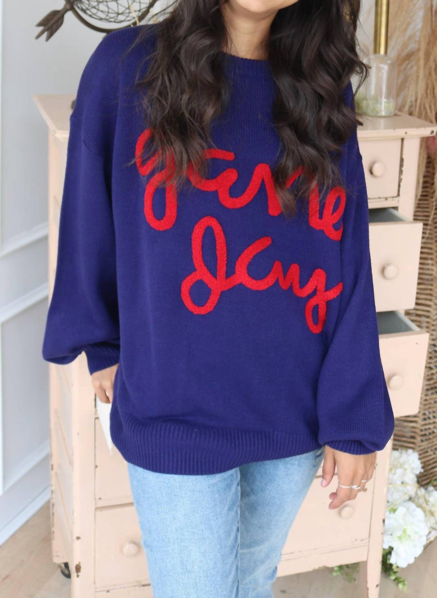 Timing - Go Team Crewneck Sweatshirt