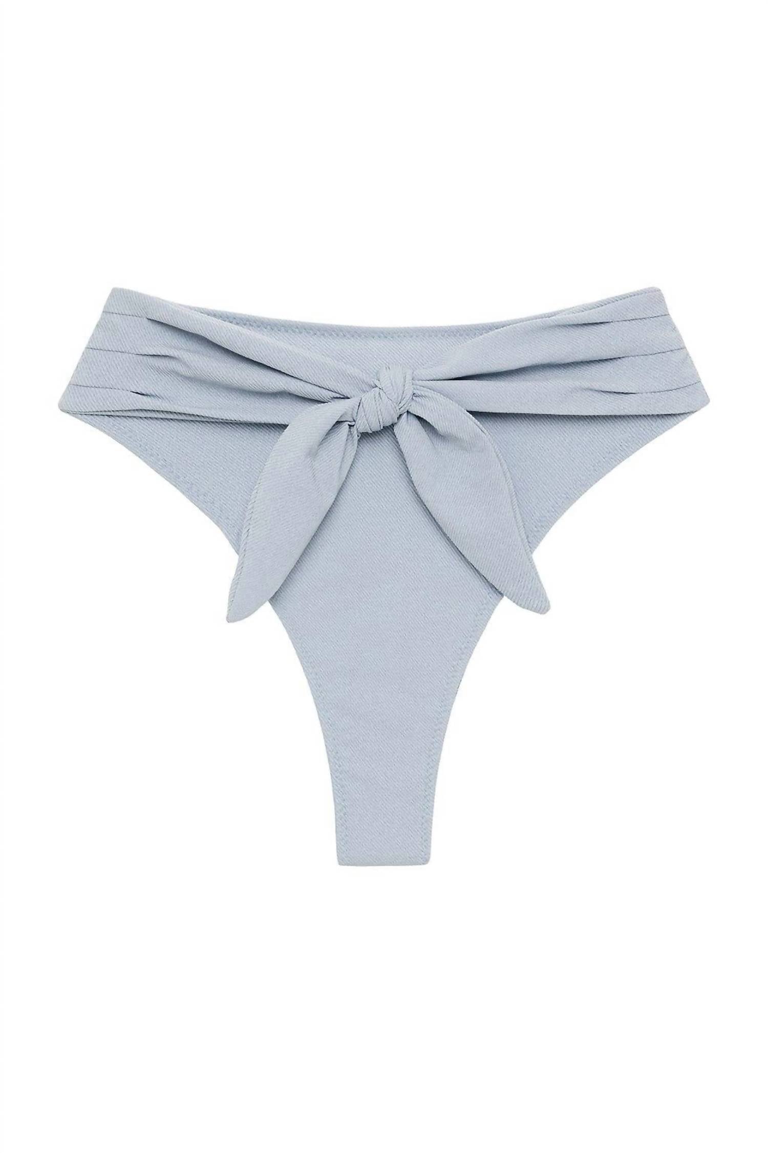 Montce - Paula Tie-up Bikini Bottom