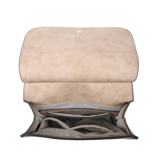 Jen & Co. - Women's Bailey Brown Crossbody Bag