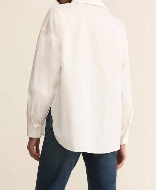 Z Supply - Elevated Poplin Button Up Shirt