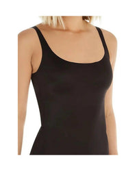 TC Fine Intimates No Side-show Shaping Camisole in black - women's shirt - detail view