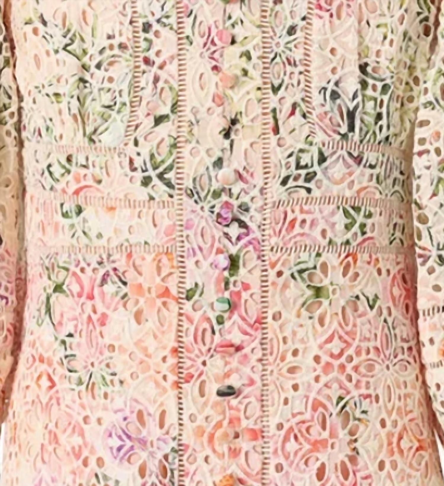Marlo - Kid's Harper Floral Mini Dress