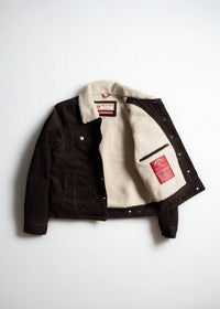 Iron & Resin Oakley Coduroy Jacket in black - women's jacket - view 4