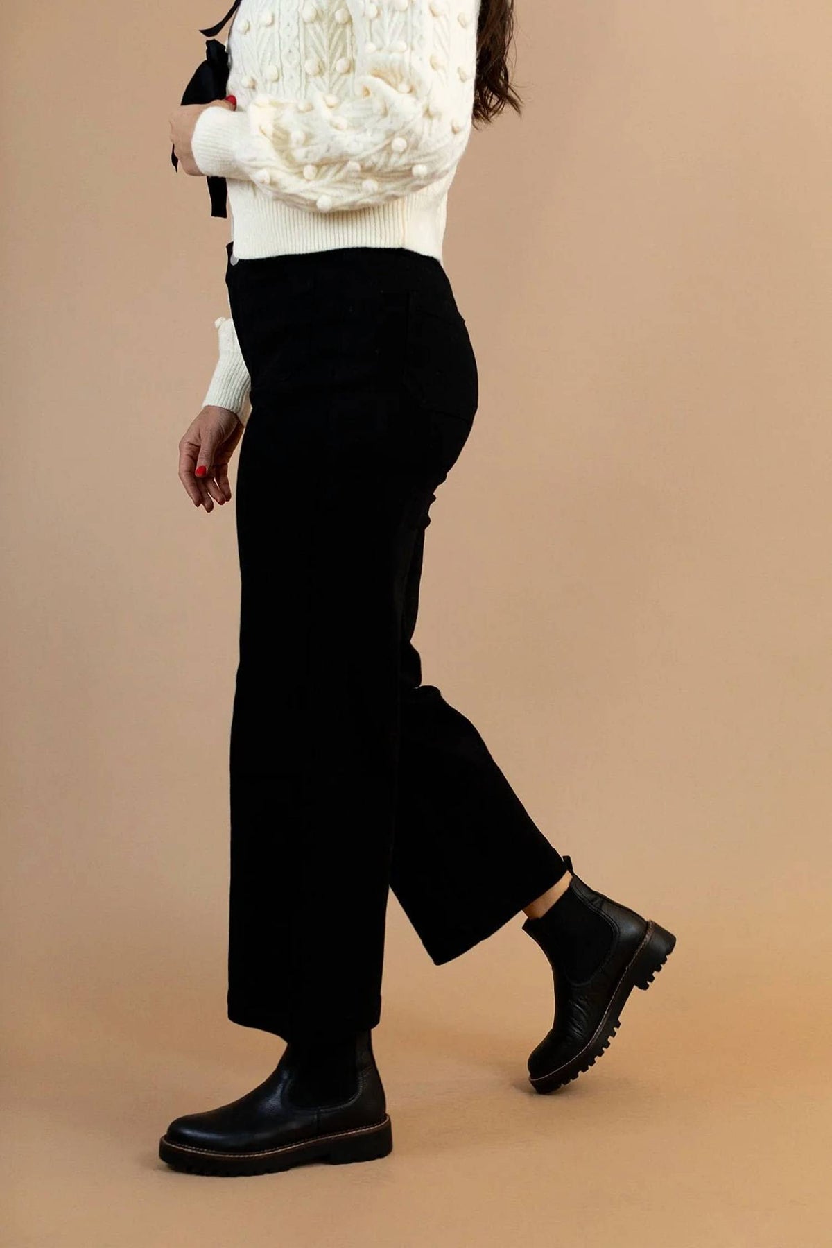 Tea N Rose - Women's Demi Wide Leg Pants