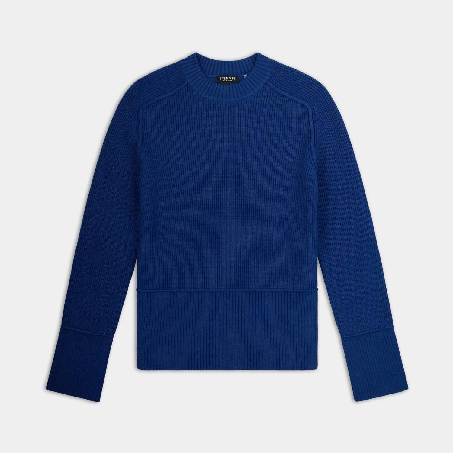 J'Envie/Eli - The Duluth Ribbed Knit Sweater