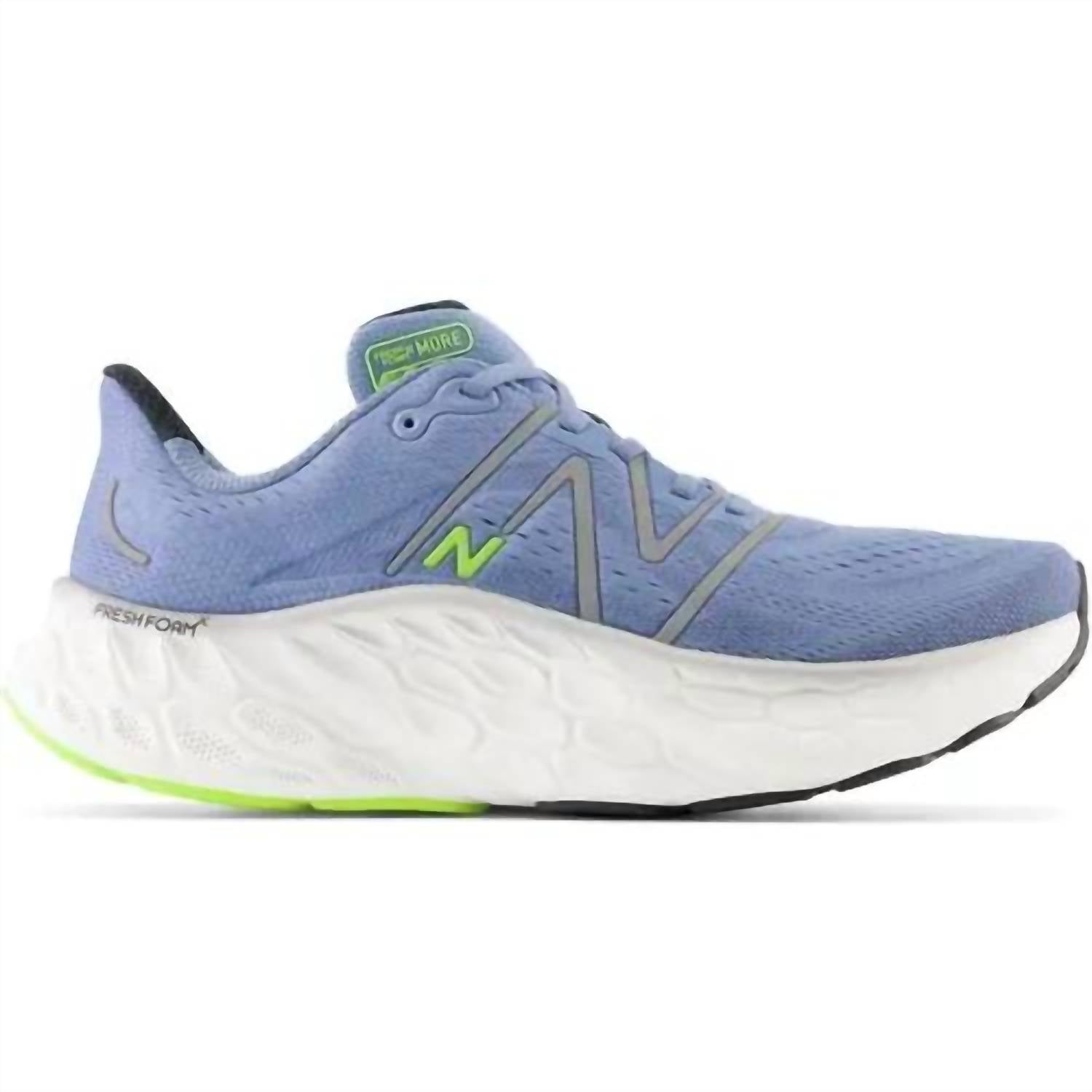 New Balance - Men's Fresh Foam X More V4 Running Shoes
