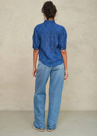 M.A.B.E. - Frani Embroidered Top