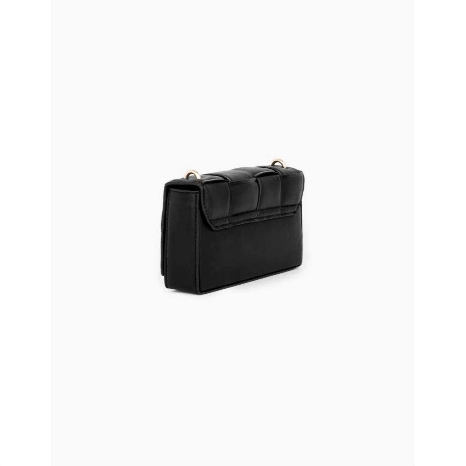 Ideal Of Sweden - Women's Braided Cross Body Bag