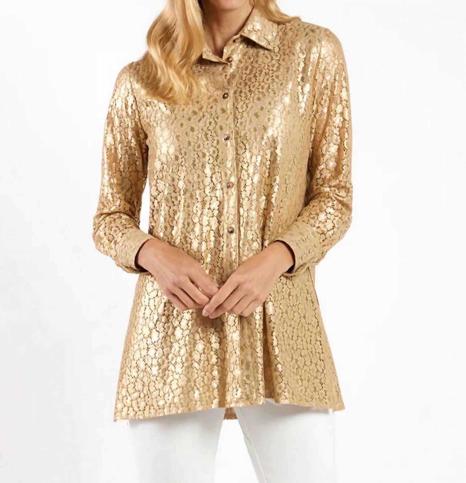 Jude Connally - Mitzi Lace Long Sleeve Top