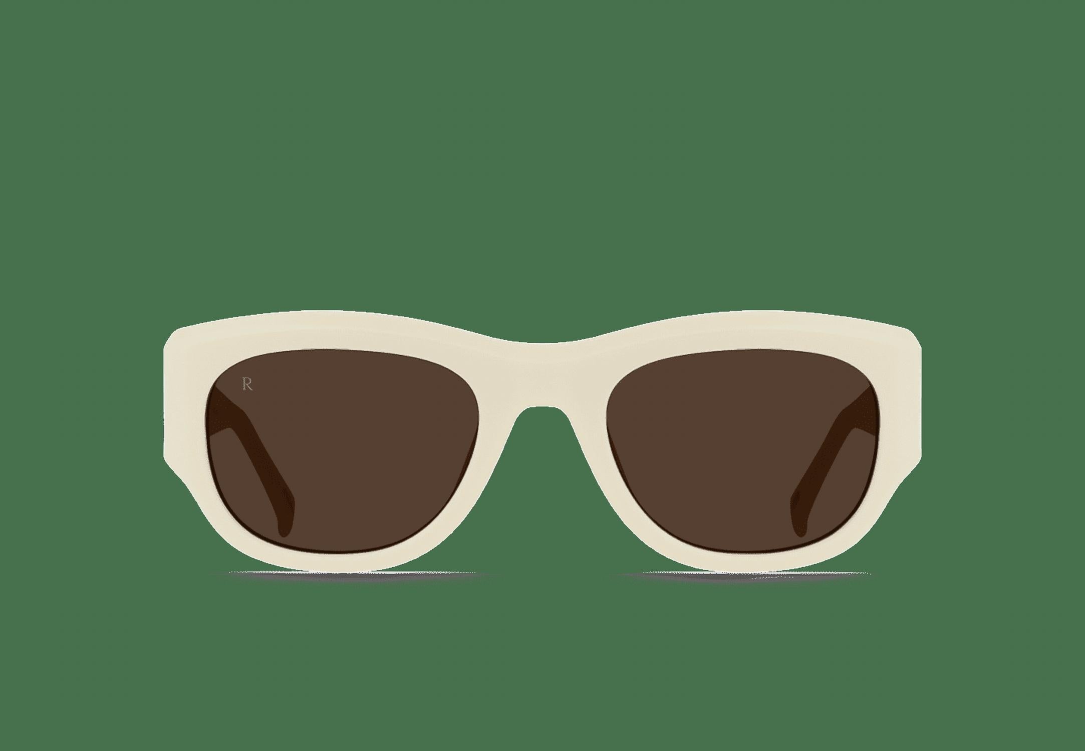 RAEN Optics Women's Lonso Sunglasses in new blonde vibrant brown - women's accessory - detail view