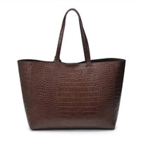 Mimi Wholesale - Women's Tiffany Vegan Leather Tote Bag