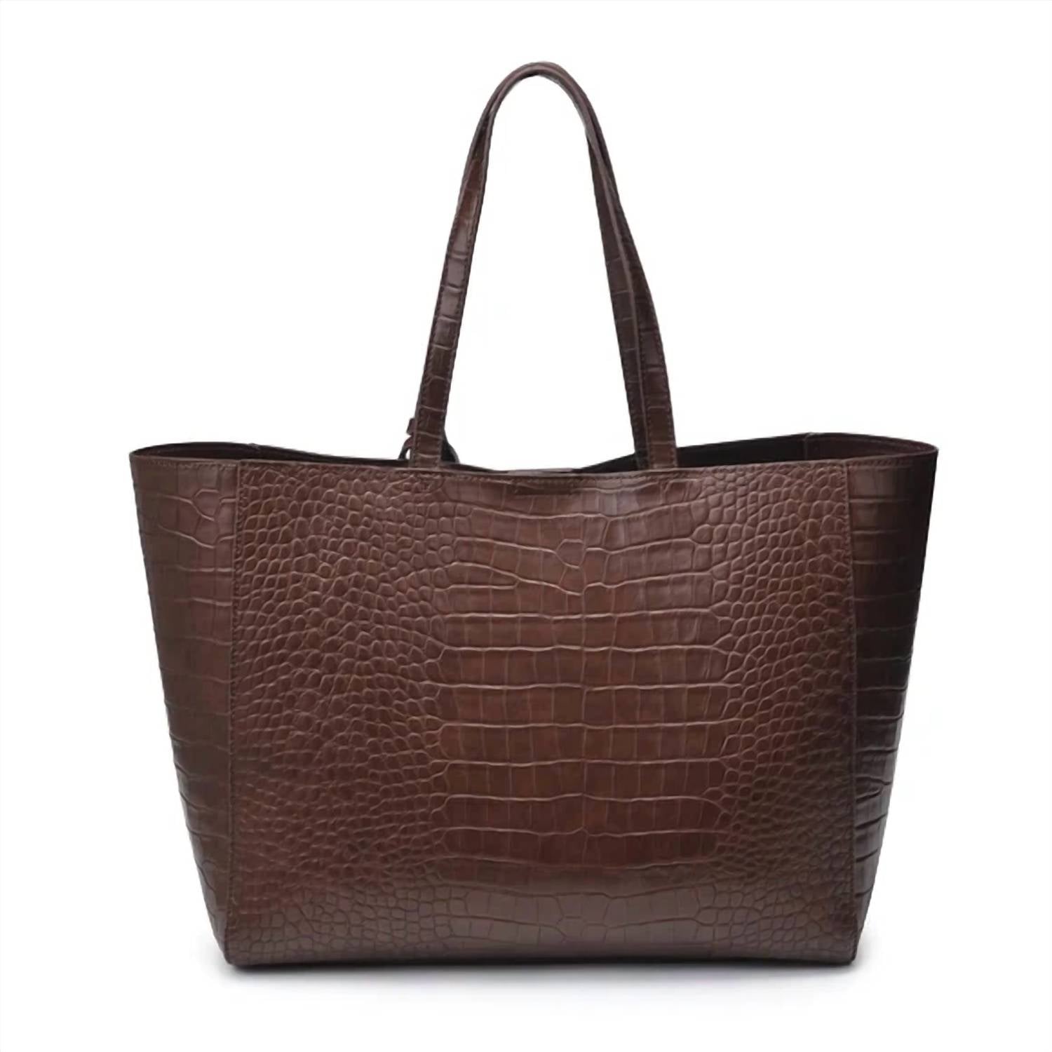 Mimi Wholesale - Women's Tiffany Vegan Leather Tote Bag