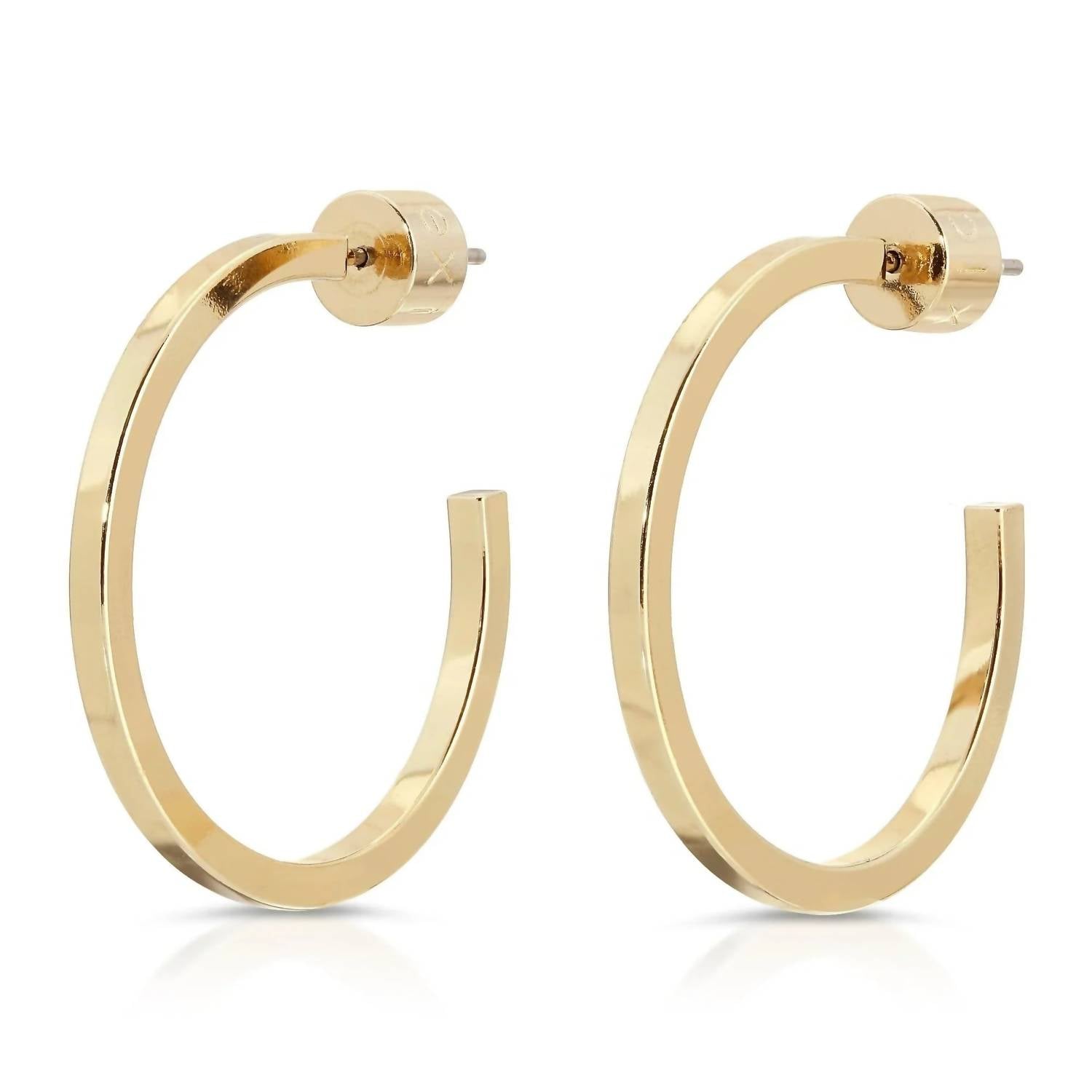 Eklexic - Women's 1" Ava Hoop Earrnings