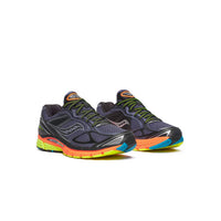 SAUCONY Men's Progrid Guide 7 Sneakers in grey multi - men's sneaker - detail view
