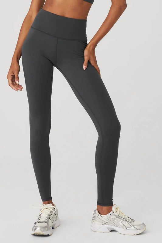 Alo Yoga - Airbrush High Waist No Seam Leggings