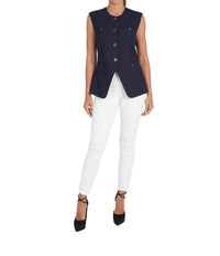 Love Token - Hailey Woven Vest