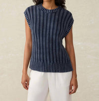 Faherty - Sunwashed Sweater Vest
