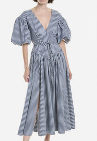 Cinq A Sept - Sabrina Stripe Stassie Dress