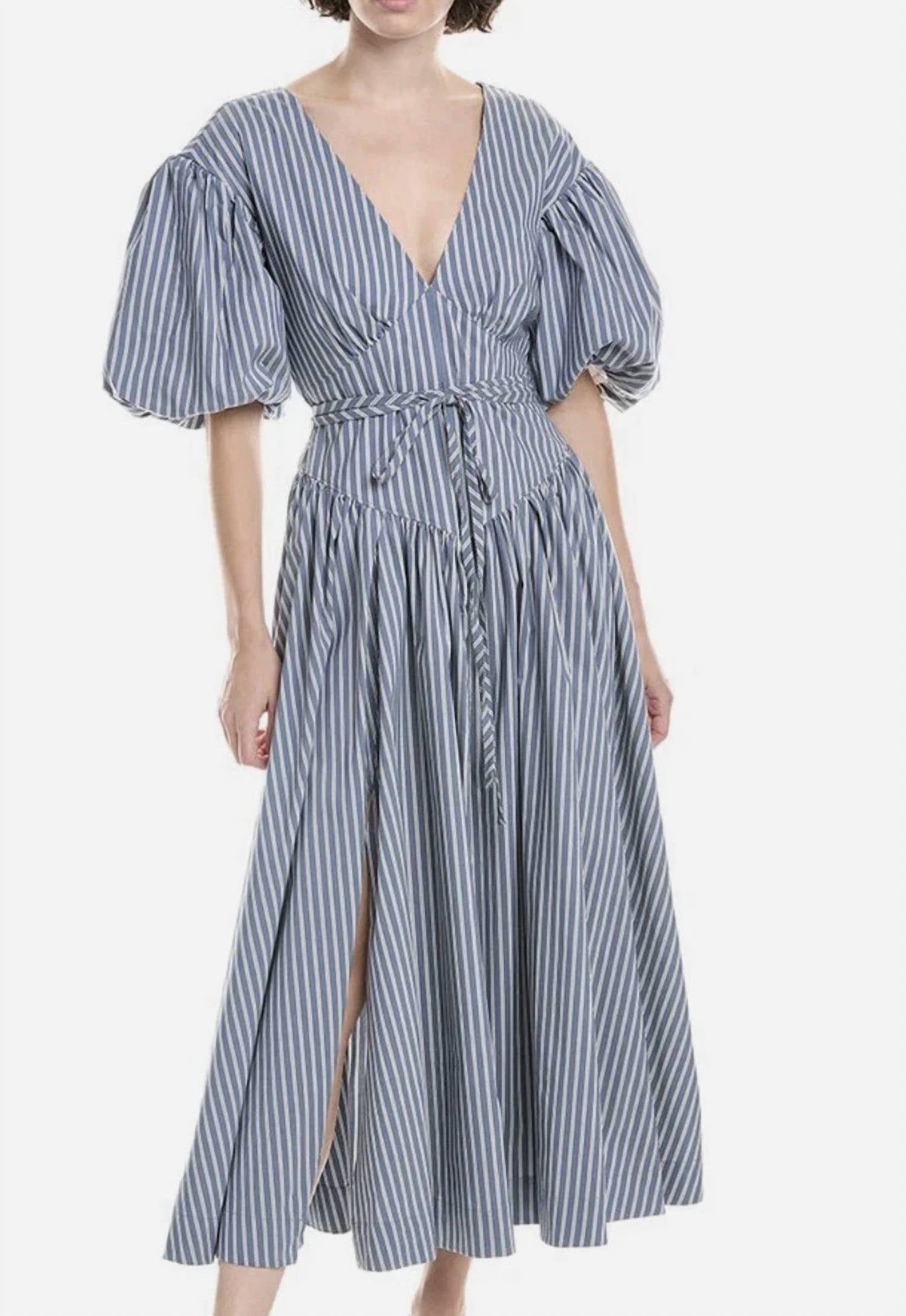Cinq A Sept - Sabrina Stripe Stassie Dress