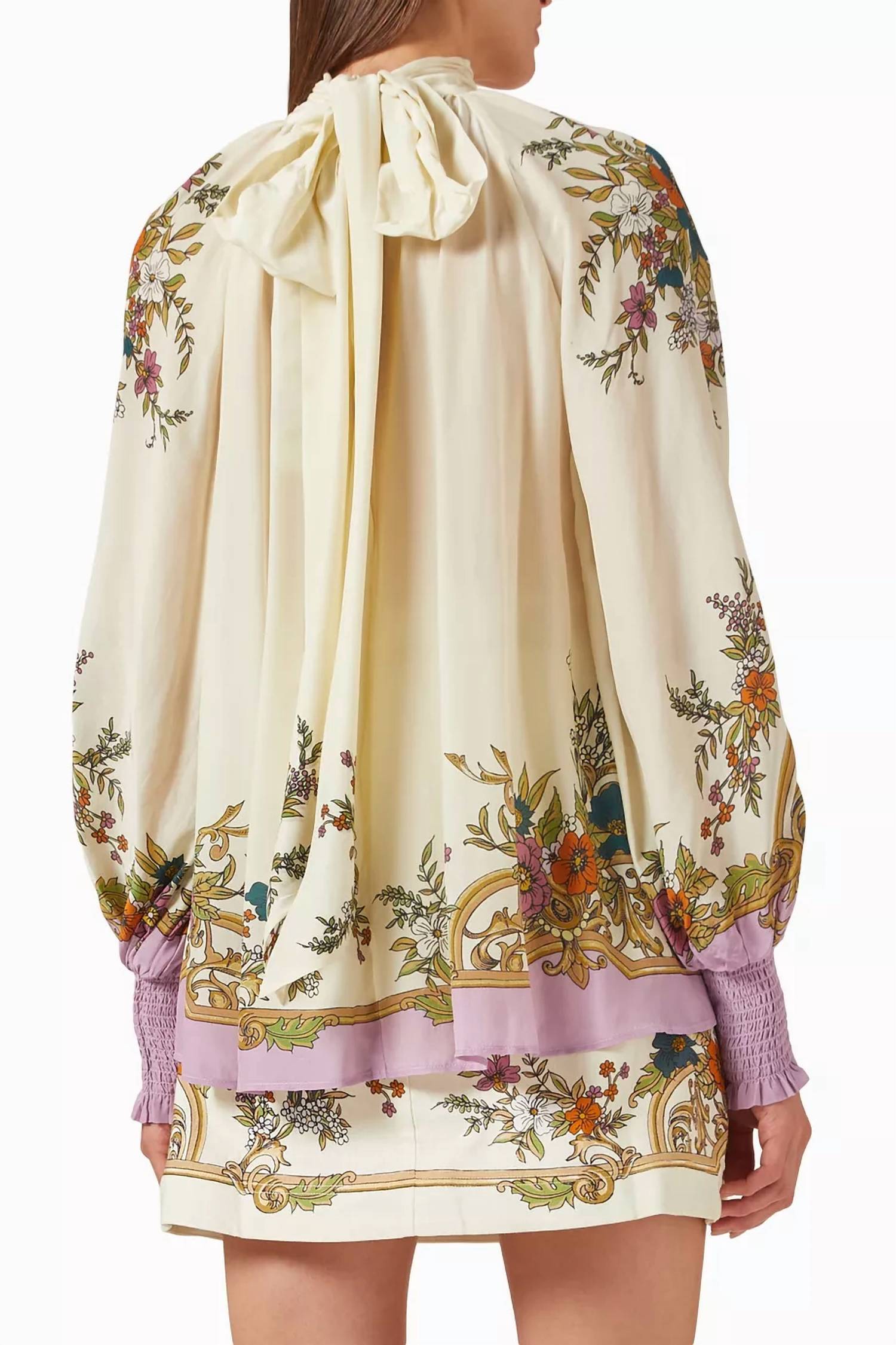 Alemais - Antoinette Bishop Sleeve Blouse