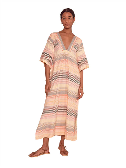 Lemlem - Edna V Neck Dress