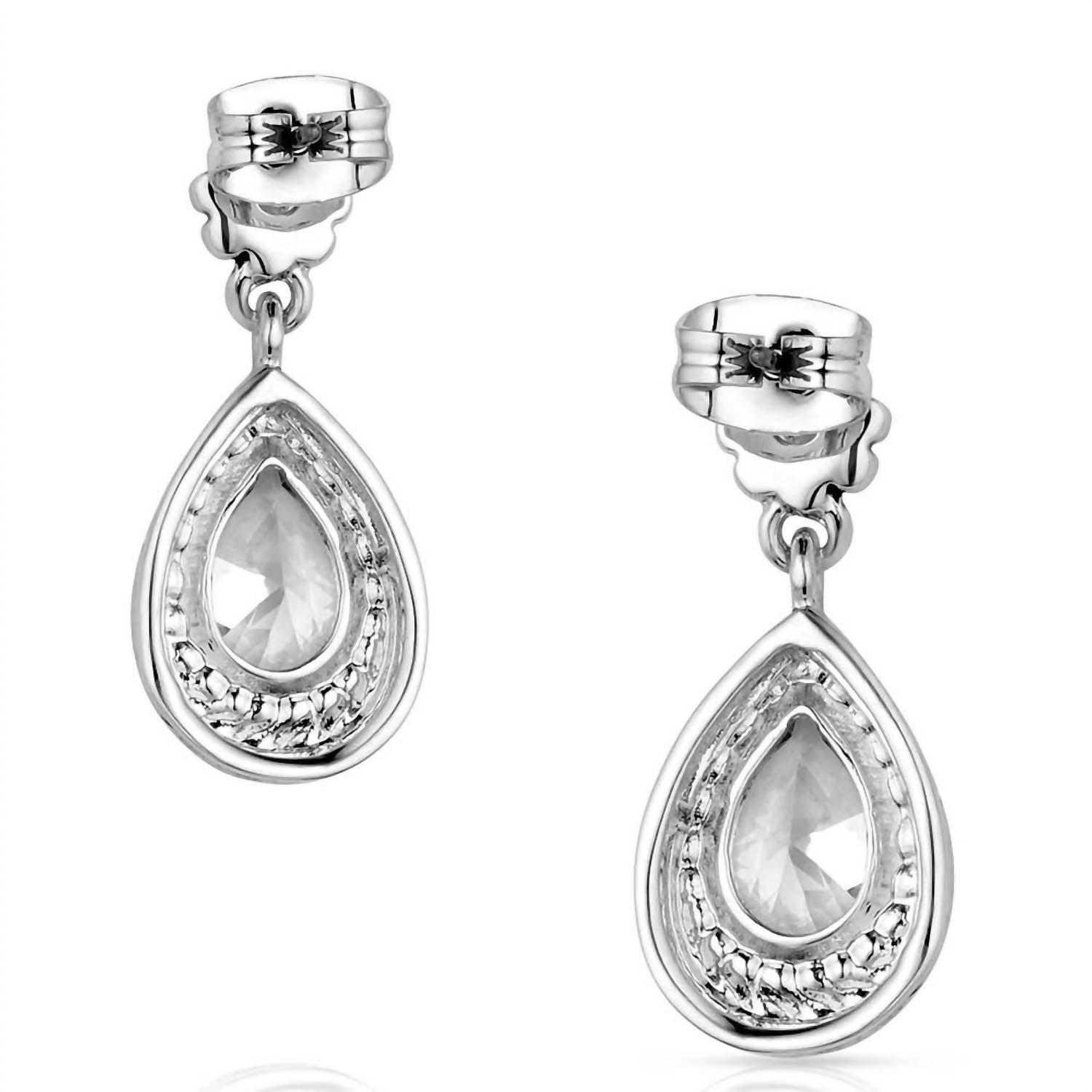 Montana Silversmiths - Women's Leading Light Crystal Earrings