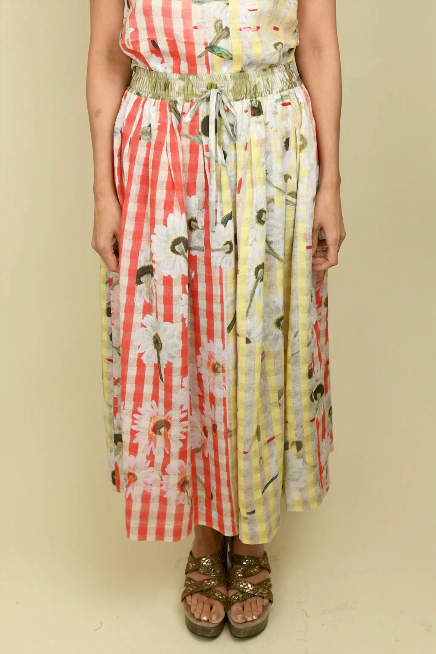 Bokja - Linen Z Skirt