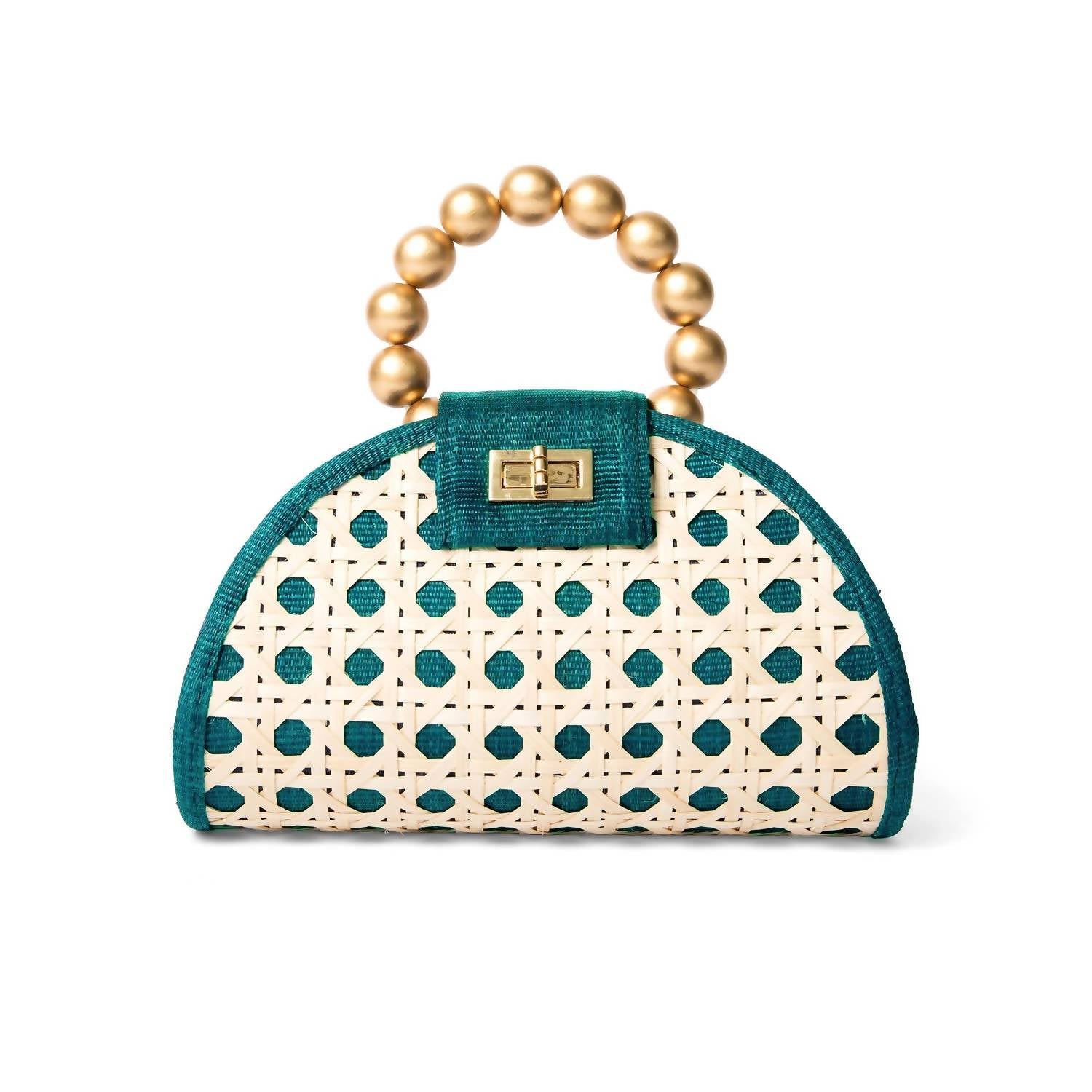 Soli & Sun - Women's Statement Evening Handbag